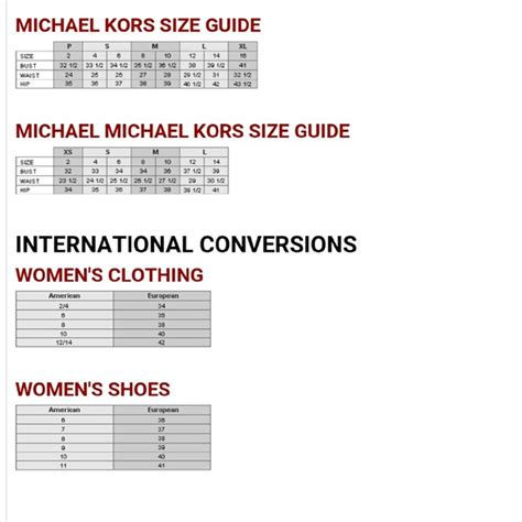 michael kors baby boys loungewear|michael kors kids size chart.